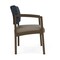 Lesro Lenox Steel Wide Guest Chair Metal Frame, Bronze, RS Night Sky Back, MD Farro Seat LS1201 - alternate 2